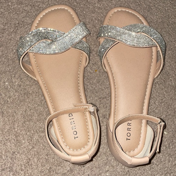 Rhinestone Strap Flat (WW) - Picture 4 of 4